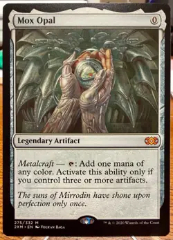 MTG English Mox Opal NM Non-Foil Double Masters 2XM - Image 1