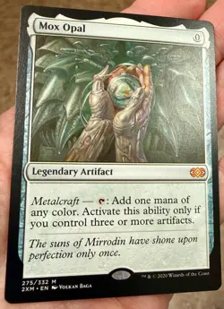 MTG English Mox Opal NM Non-Foil Double Masters 2XM - Image 3