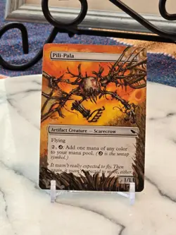 MTG Pili-Pala Shadowmoor Regular Hand Painted Alter Border Extension LP - Image 1