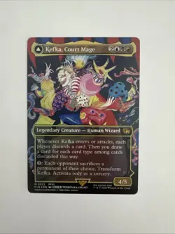 Kefka, Court Mage (0322) (Borderless) Final Fantasy Foil - Image 1