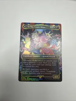 Kefka, Court Mage (0322) (Borderless) Final Fantasy Foil - Image 2