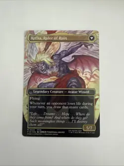 Kefka, Court Mage (0322) (Borderless) Final Fantasy Foil - Image 3