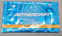 Aetherdrift Box Topper Pack Sealed NM Aetherdrift MTG - Image 1