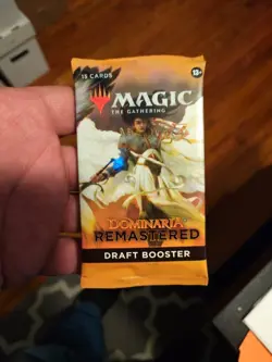 Magic the Gathering - Dominaria Remastered Draft Boosters - New/Sealed - Image 1