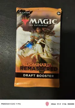 Magic the Gathering - Dominaria Remastered Draft Boosters - New/Sealed - Image 2