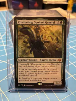 Chatterfang, Squirrel General [Modern Horizons 2] MH2 151 | Mythic NM MTG TCG - Image 1