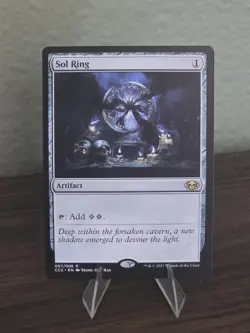 MTG Sol Ring Commander Collection: Black Regular - Image 1