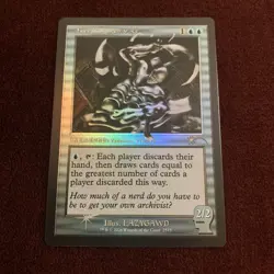 Jace's Archivist Secret Lair Drop Foil - Image 1