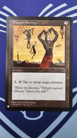 Puppet Strings The List Reprints Regular - Image 1