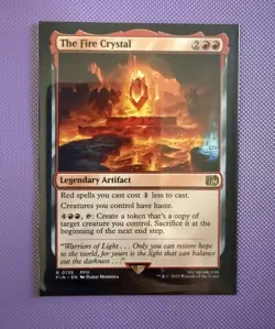 Final Fantasy MTG The Fire Crystal Regular 135 | Near Mint - Image 1