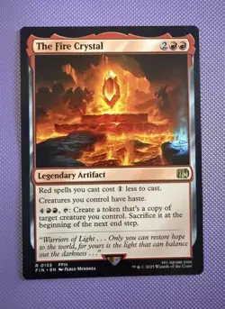 Final Fantasy MTG The Fire Crystal Regular 135 | Near Mint - Image 2