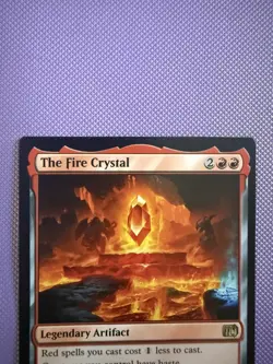 Final Fantasy MTG The Fire Crystal Regular 135 | Near Mint - Image 4
