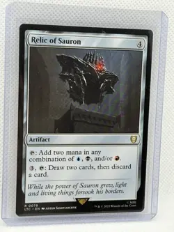 Relic of Sauron Commander: LOTR Tales of Middle-Earth Regular 0079 - Image 1