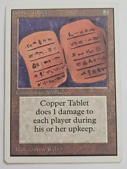 Copper Tablet - MTG Unlimited - Image 1