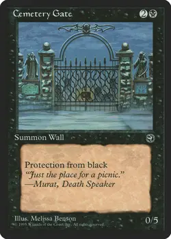 MTG | 4x CEMETERY GATE x4 | Homelands | Light Play | You Pick Art! | Ships Free! - Image 2