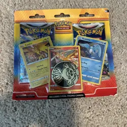 Pokemon TCG Enhanced 2 Pk Blister Legendary Birds Silver Tempest Astral Radiance - Image 1