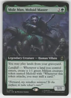 Mole Man, Moloid Master 415 Marvel Super Heroes MTG NM - Image 1