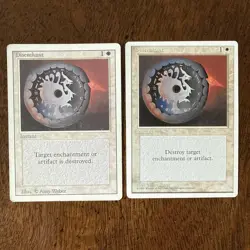 Disenchant Revised Edition Regular Magic The Gathering MTG M/HP - Image 1