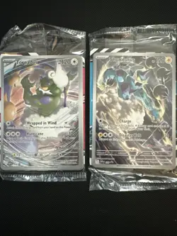 Tornadus SVP 209 & Thundurus SVP 210 - POKEMON CENTER - Promo SEALED Set - Image 1