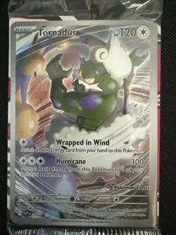 Tornadus SVP 209 & Thundurus SVP 210 - POKEMON CENTER - Promo SEALED Set - Image 2