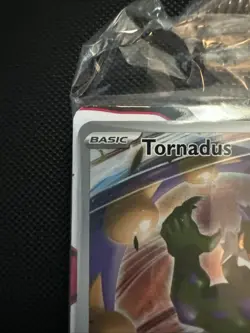 Tornadus SVP 209 & Thundurus SVP 210 - POKEMON CENTER - Promo SEALED Set - Image 3