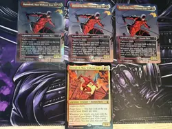 Daredevil, Man Without Fear Legendary Foil x4 - Image 1