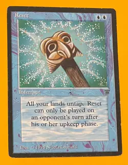 MTG RESET Legends (OldManMTG 005-130) - Image 1