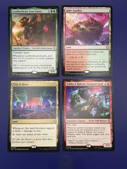 Teenage Mutant Ninja Turtles Rare Lot- Magic The Gathering - Image 1