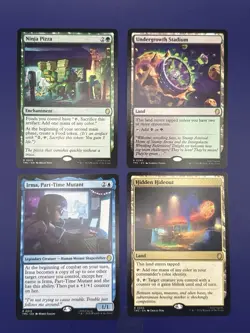 Teenage Mutant Ninja Turtles Rare Lot- Magic The Gathering - Image 2