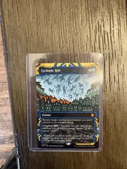 Cyclonic Rift Secrets of Strixhaven: Mystical Archive Regular - Image 1
