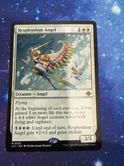 Resplendent Angel M The Lost Caverns of Ixalan 32 NM - Image 1
