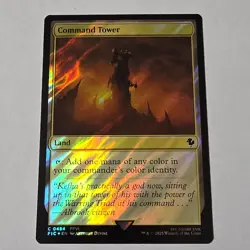 Wizards of the Coast Command Tower Final Fantasy 0484 Surge Foil Common EN - Image 1