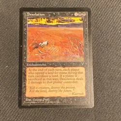 Desolation Uncommon Visions Magic: The Gathering Lightly Played - Image 1