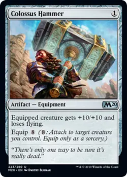 [1x] Colossus Hammer Near Mint, English Core Set 2020 MTG Magic - Image 1