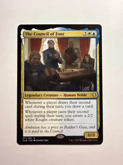The Council of Four 271 MTG Commander Legends: Battle for Baldur's Gate - Image 1