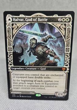 Sheoldred MTG Mythic / Rare lot : Crucible of Worlds, Halvar, Heliod, Mythril - Image 3