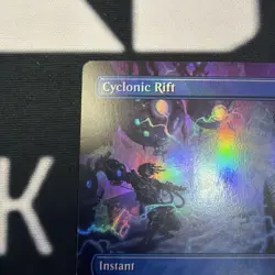Cyclonic Rift (Borderless) Double Masters Foil - Image 3