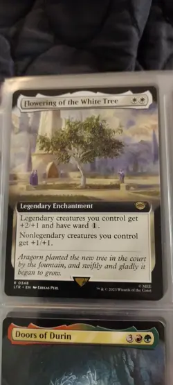 Flowering of the White Tree (Extended Art) Universes Beyond: Lord of the Rings - Image 1
