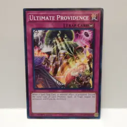 Yu-Gi-Oh! Ultimate Providence Trap Card - Image 1
