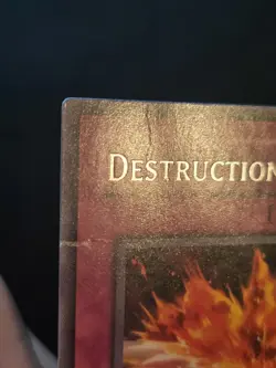Destruction Jammer LODT-EN072 Rare Unlimited Edition LP Yugioh - Image 2
