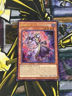 Yu-Gi-Oh! Aleister the Reminiscent Secret Rare CORI-EN015 1st Ed - Image 1
