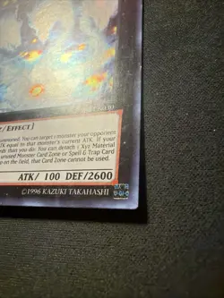 Number 57: Tri-Head Dust Dragon NUMH-EN030 Number Hunters 1st Edition - Image 2