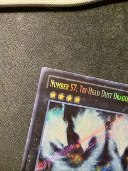 Number 57: Tri-Head Dust Dragon NUMH-EN030 Number Hunters 1st Edition - Image 4
