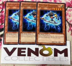 3x (LP) - Photon Thrasher - ORCS-EN008 - Rare - Unlimited YuGiOh - Image 1