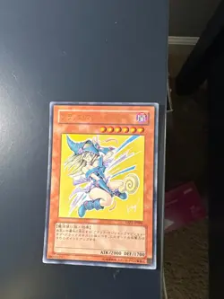 Japanese Dark Magician Girl Holo Ultra Rare Yu-Gi-Oh! Card YAP1-JP006 NM - Image 1