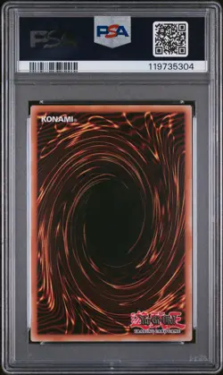 2025 YU-GI-OH! RA04-QUARTER CENTURY STAMPEDE #EN289 TORNADO DRAGON PSA 10 - Image 2