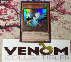 1x (M/NM) *MISCUT* Blackwing - Blizzard the Far North BLCR-EN059 1st Ed. YuGiOh - Image 1