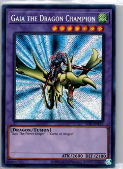 Gaia the Dragon Champion LOB-EN125 (25th Anniversary Edition) Yu-Gi-Oh Unlimited - Image 1
