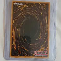Konami Yu-Gi-Oh! Toon Bookmark Toon Chaos Collector's Rare Holo 1st EN 2020 - Image 2