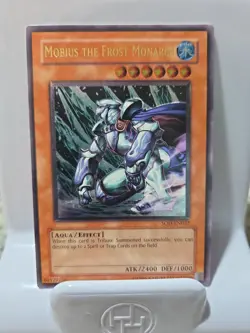 Mobius the Frost Monarch SOD-EN022 Super Rare Unlimited Edition M - Image 1